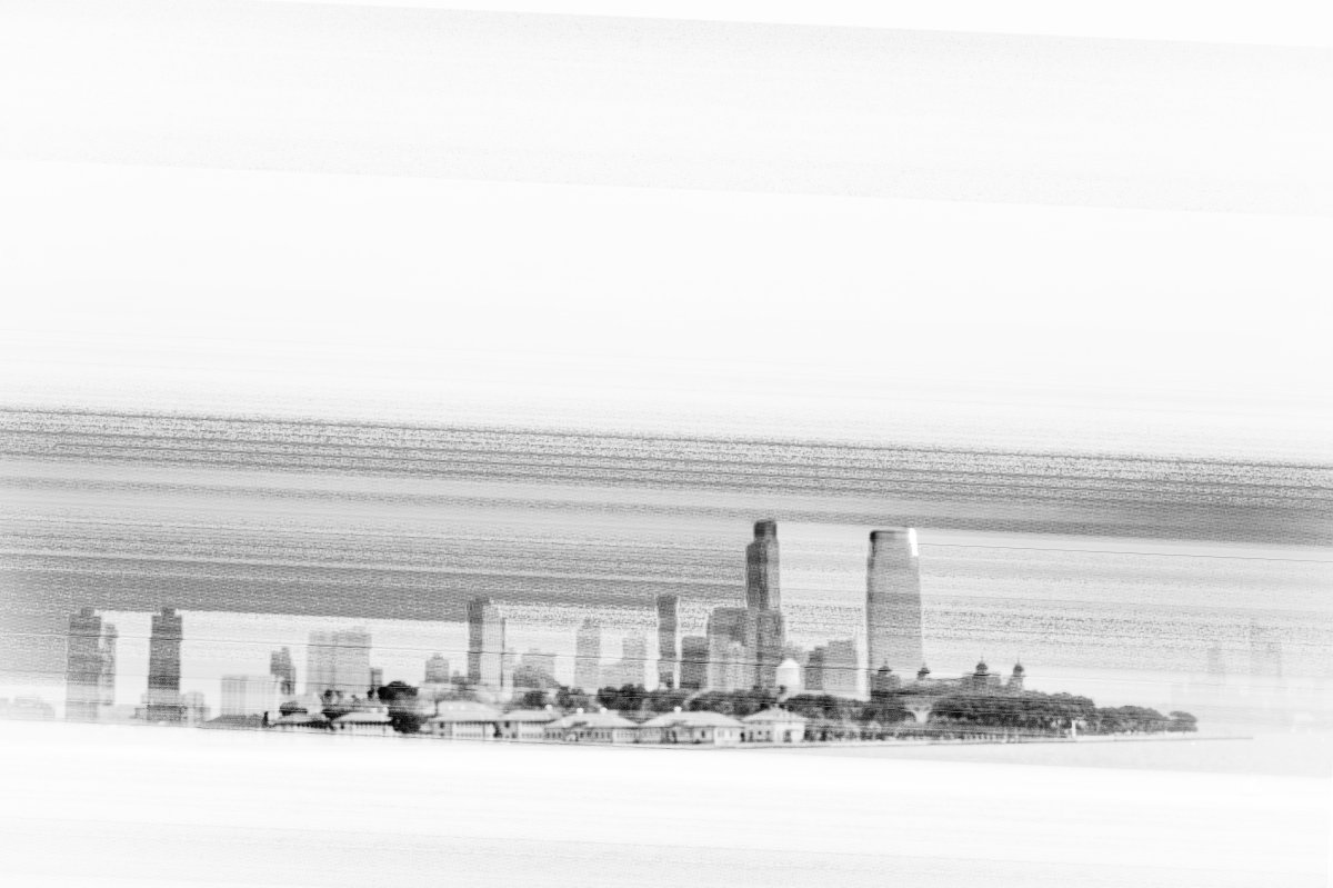 New York monochrome
