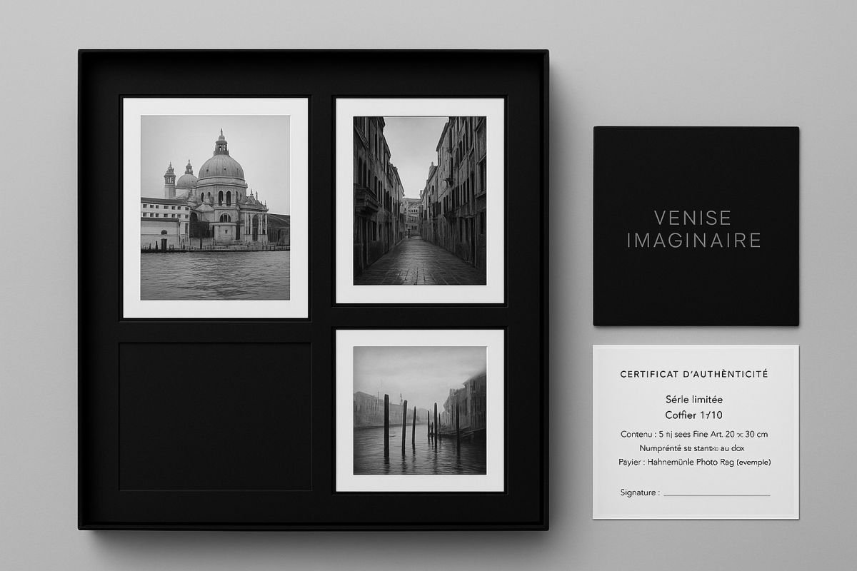 Coffret – Collection de photographies