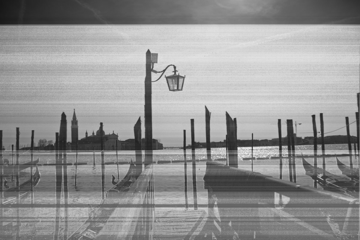 Les gondoles immobiles