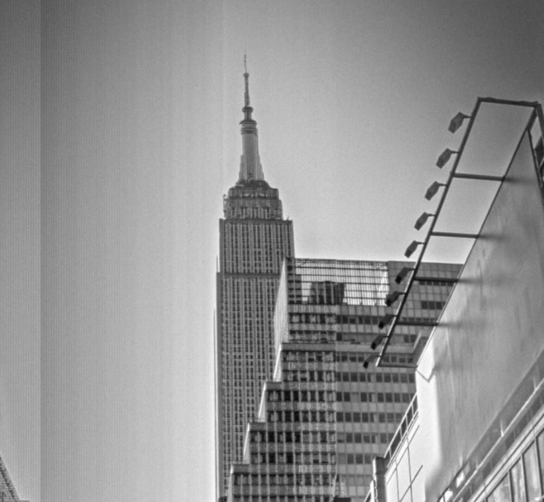 Dernière lumière sur Manhattan