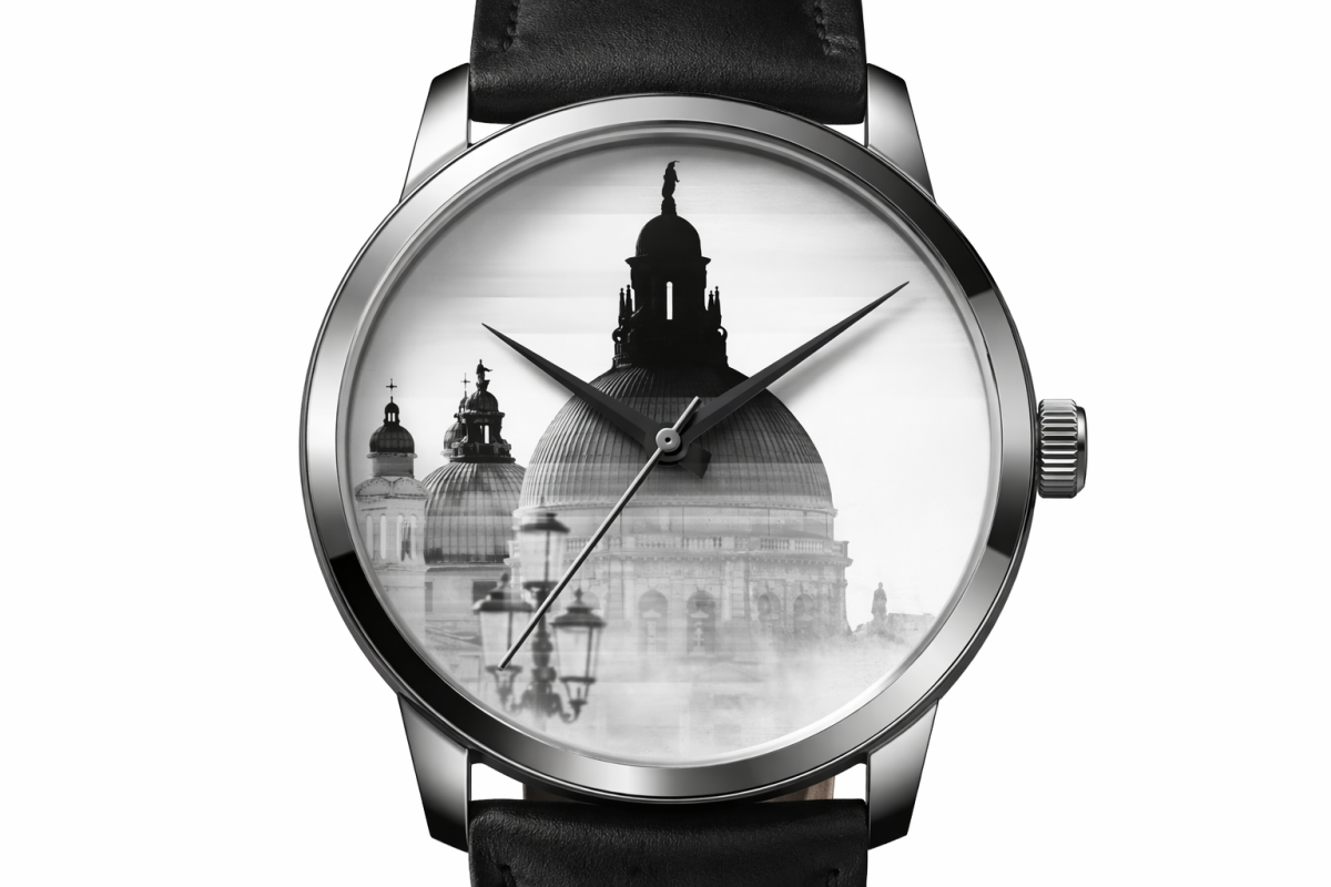 Simulation du cadran horloger