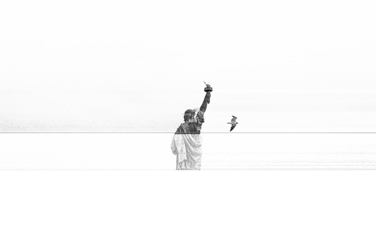 She Liberty - Flight Path