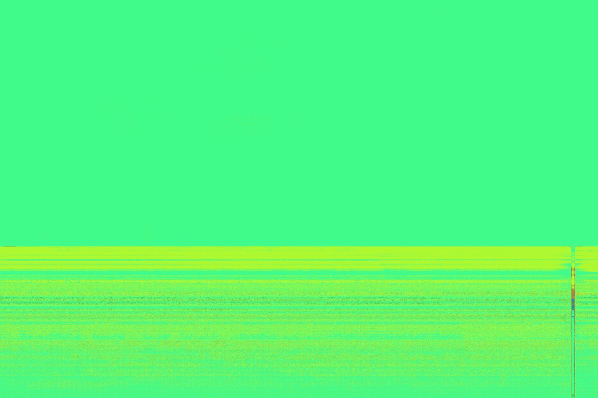 Green Spectrum — œuvre verte