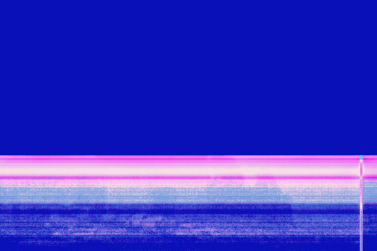Blue Spectrum — œuvre bleue