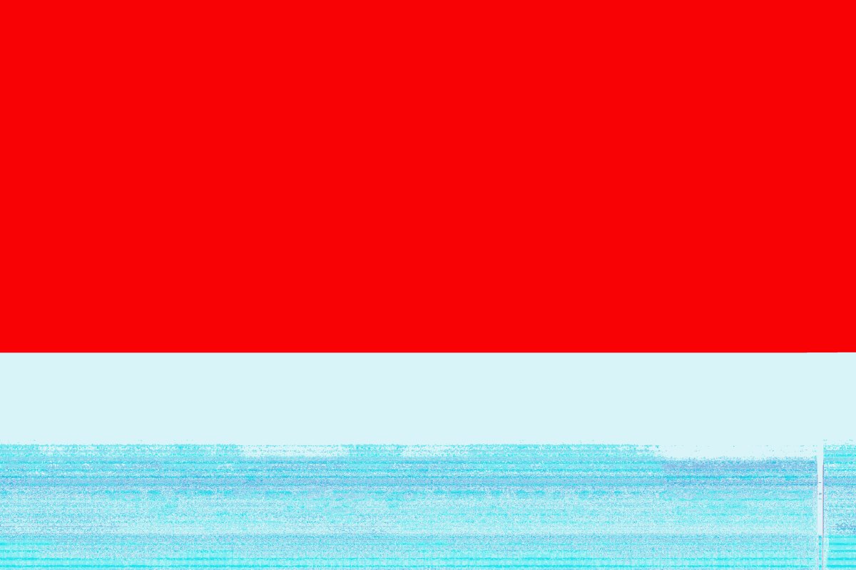 Brick Spectrum — œuvre couleur brique