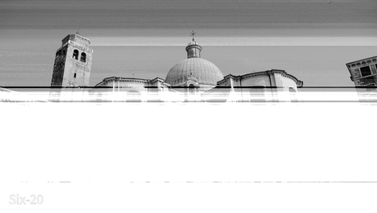 Exemple 2 - Vue panoramique de Venise