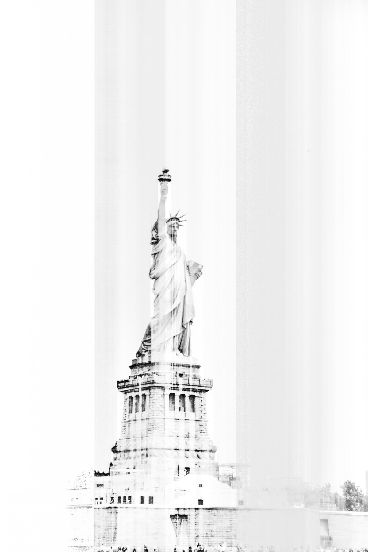 She Liberty 01 — Almost White, Almost Nothing