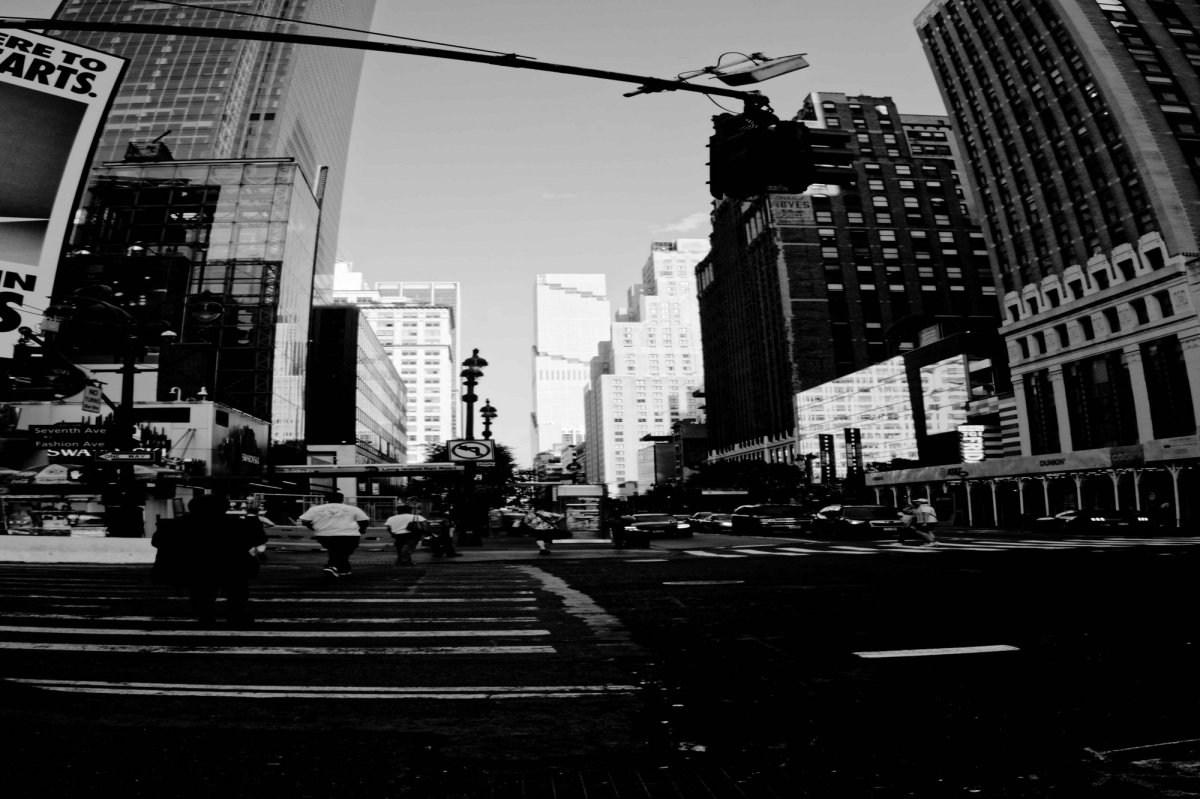 New York — Le hasard