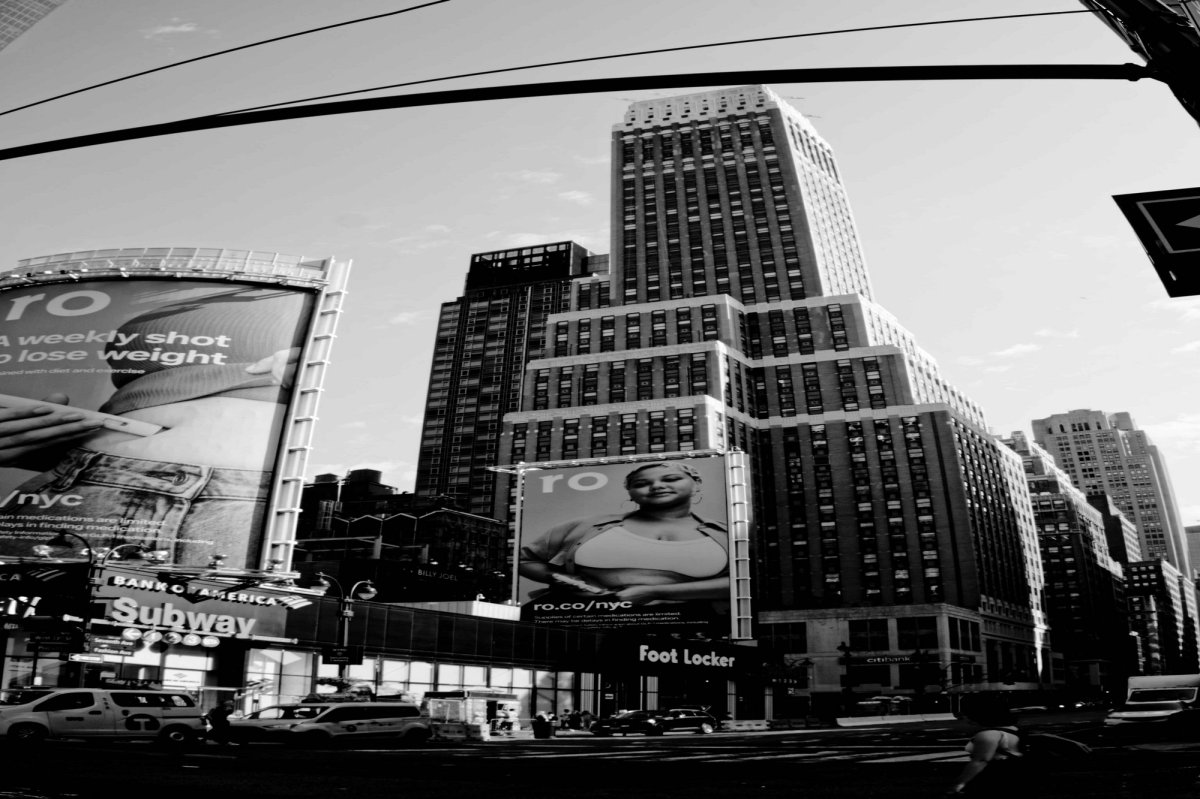 New York — Je cours derrière