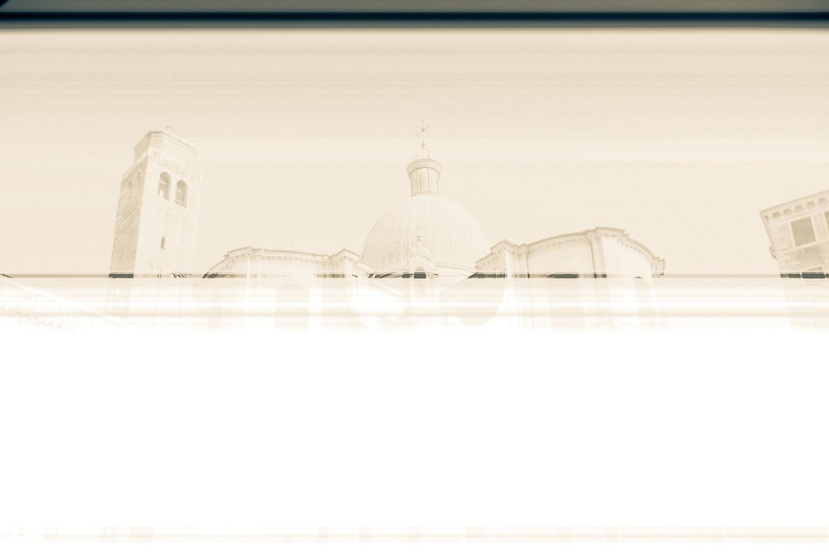 Venise Imaginaire - Photographie noir et blanc minimaliste