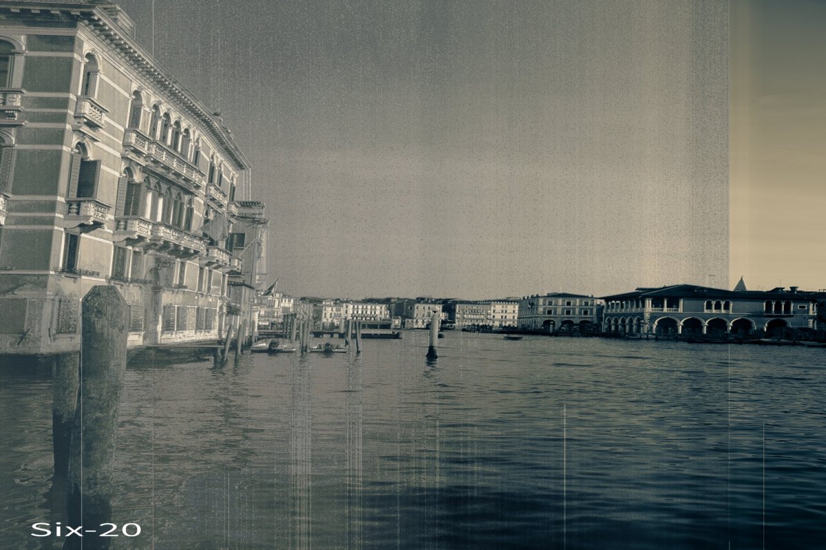 Venise en suspens