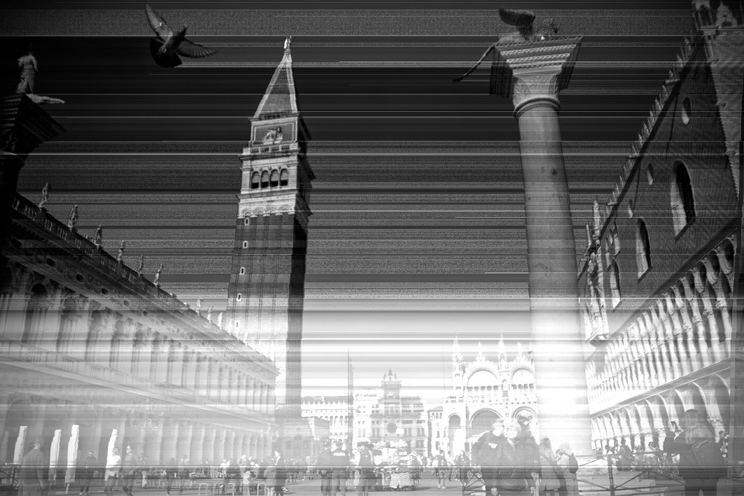 Colonne et eau